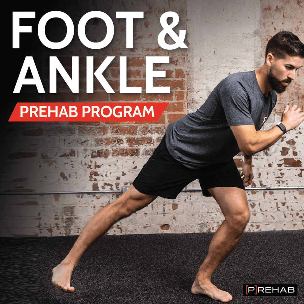 Foot & Ankle Rehab Program, Online Physical Therapy