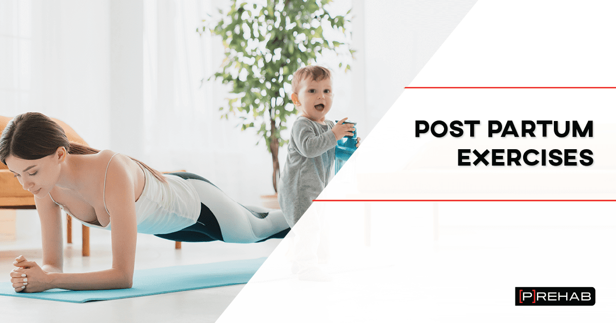 Post Partum Exercises, Online Physical Therapy