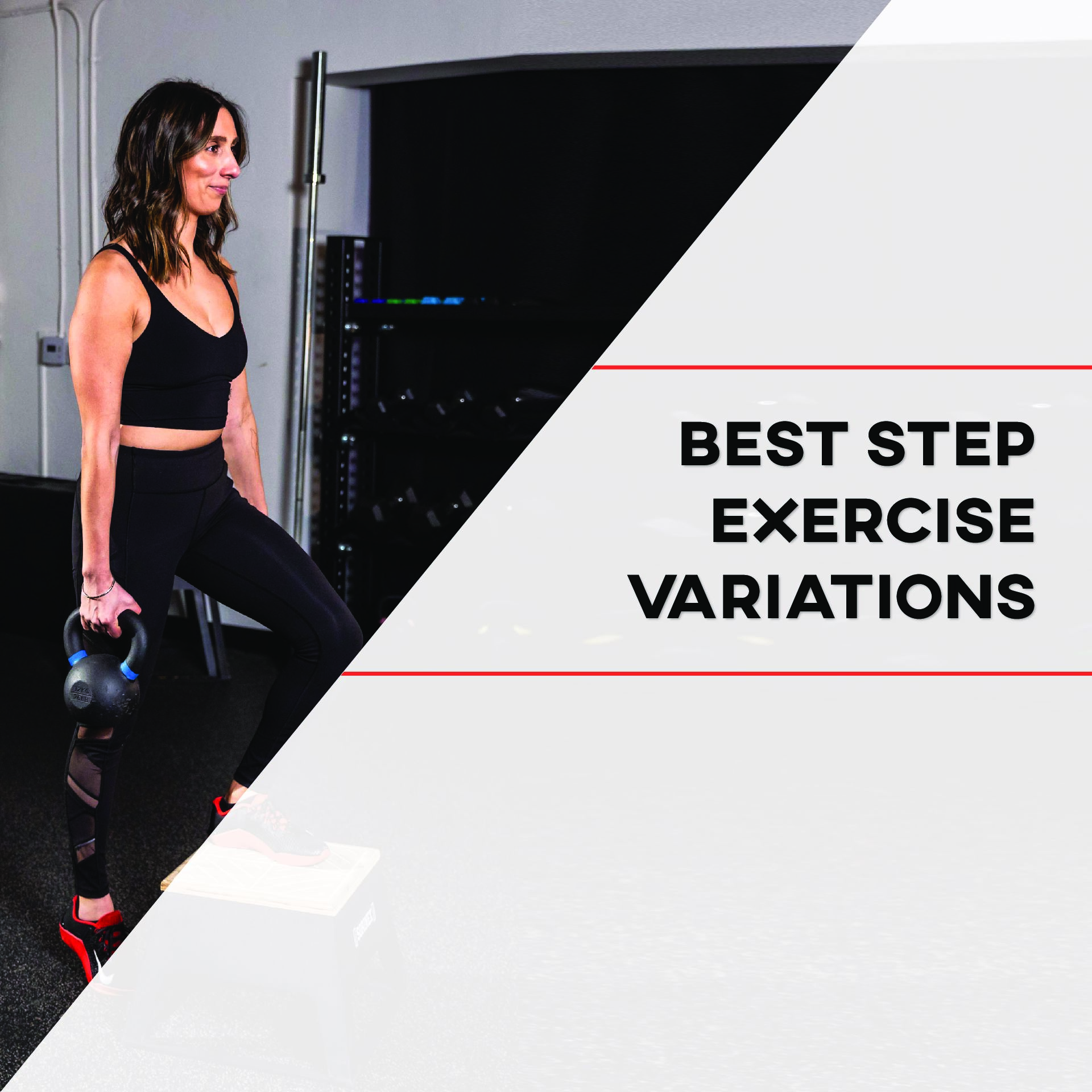 Step up your strength and balance with this stair workout
