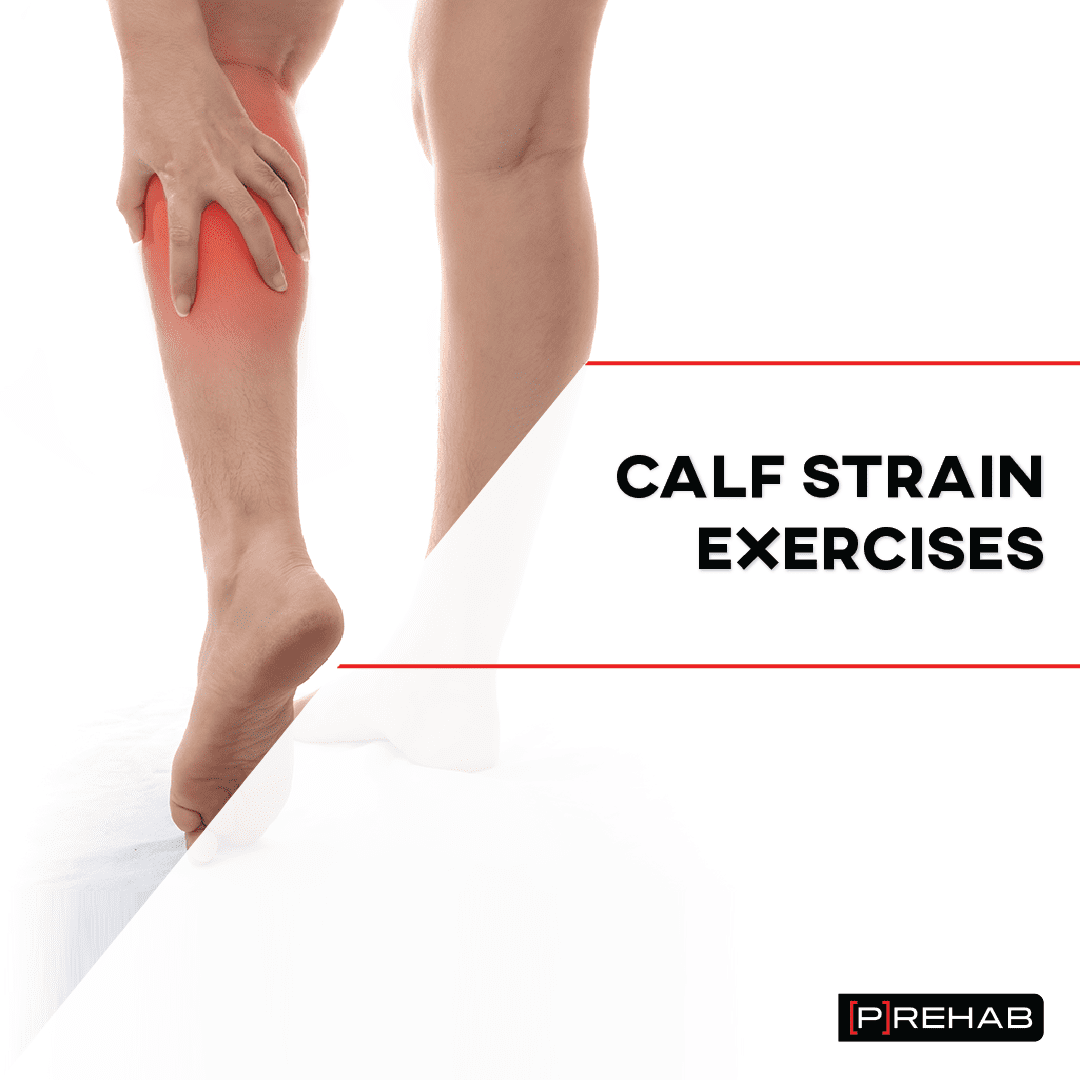 Calf Muscle Strain Exercises Worksheet PDF – PT Time with Tim
