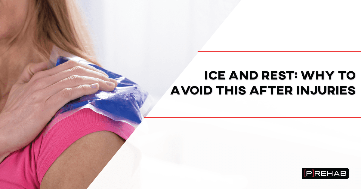 How to Use an Ice Pack with Injuries - Physioroom Blog