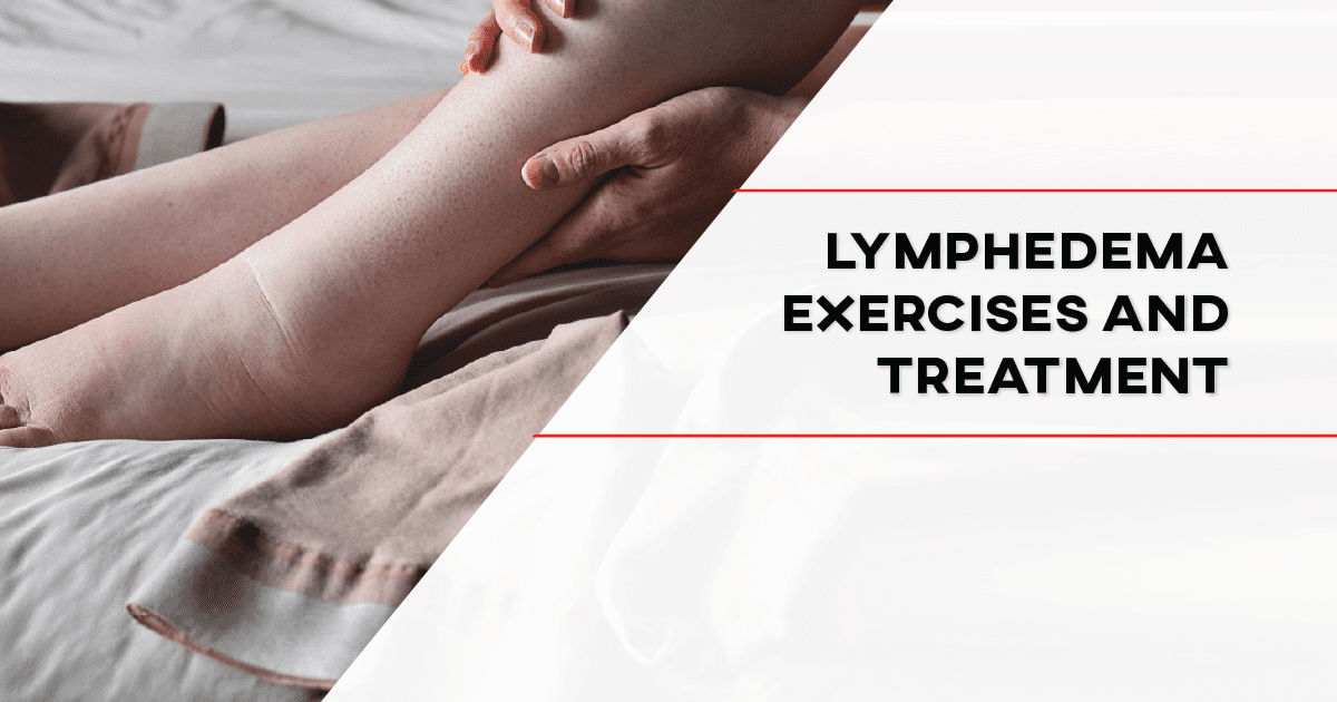 Left Leg Lymphatic Drainage Massage for Lymphedema & Swelling: Full Routine  by Lymphedema Therapist 