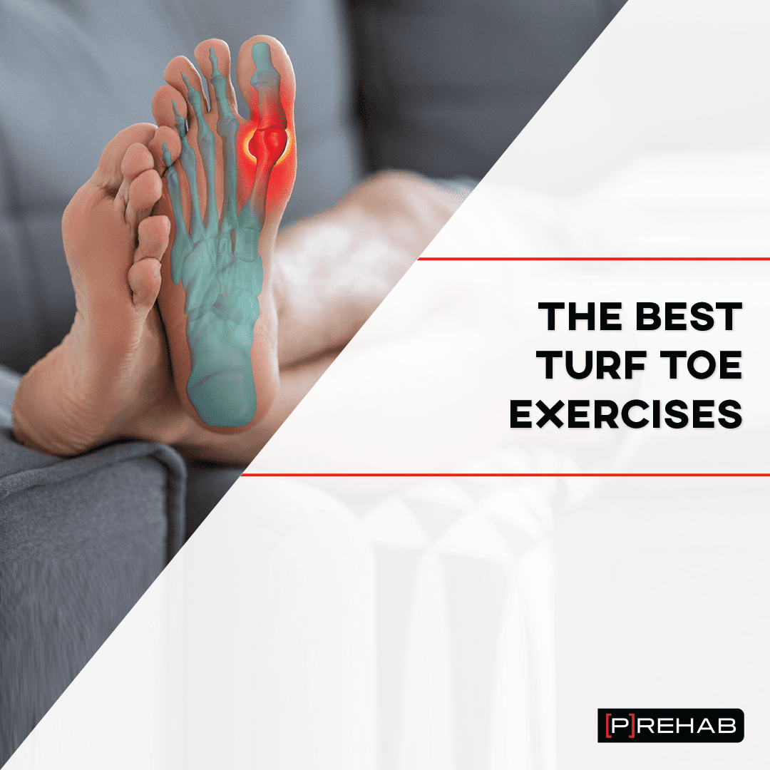 The Best Turf Toe Exercises, Online Physical Therapy