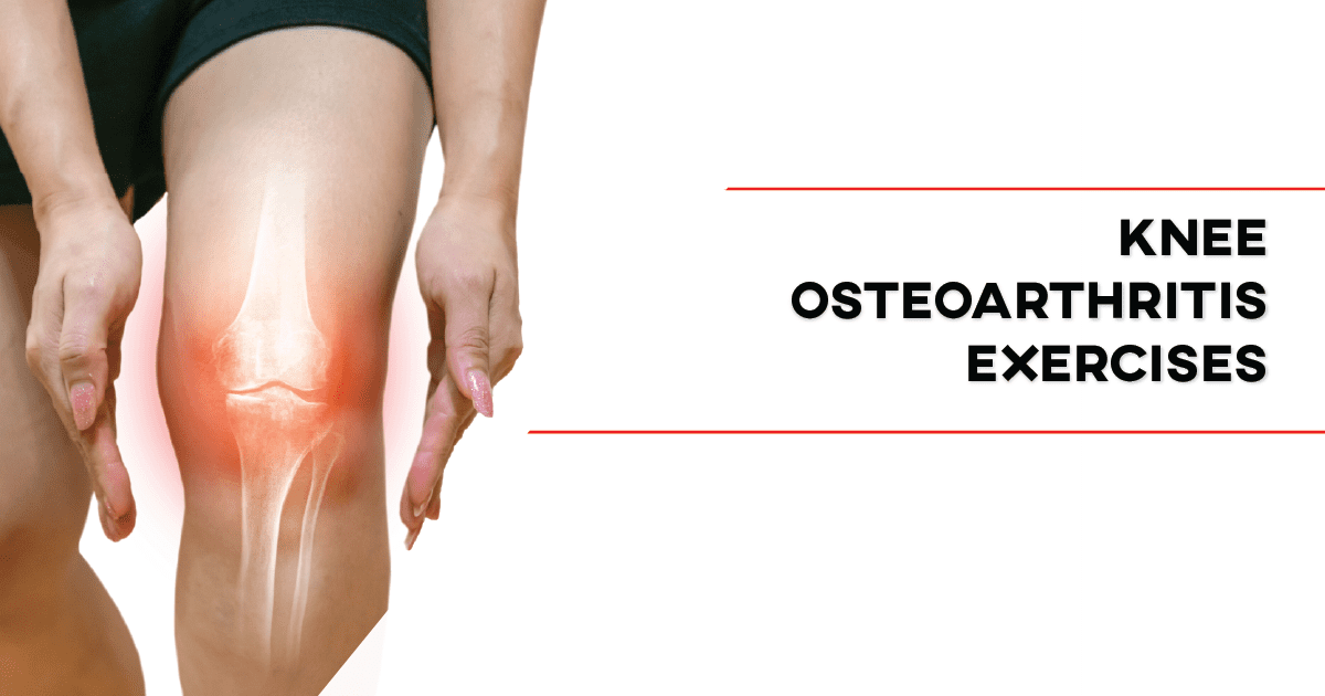 knee strengthening exercises for osteoarthritis