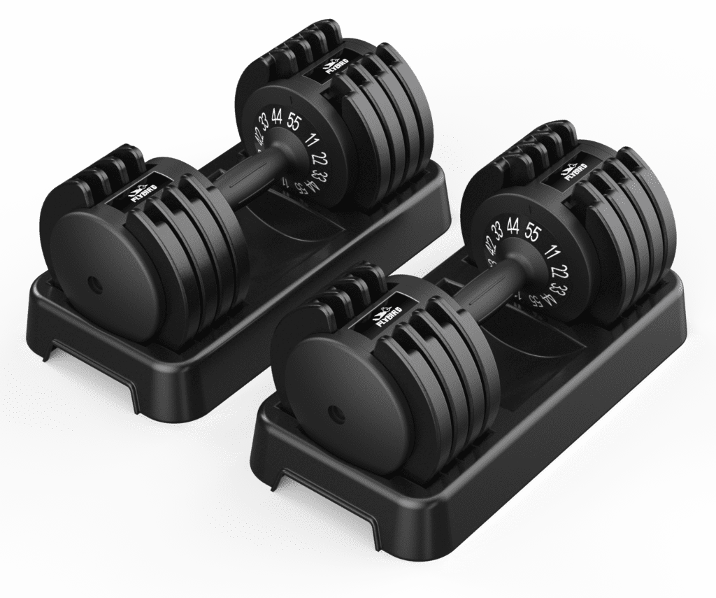 Adjustable Dumbbells [P]rehab