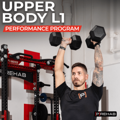 the prehab guys upper body performance level 1 