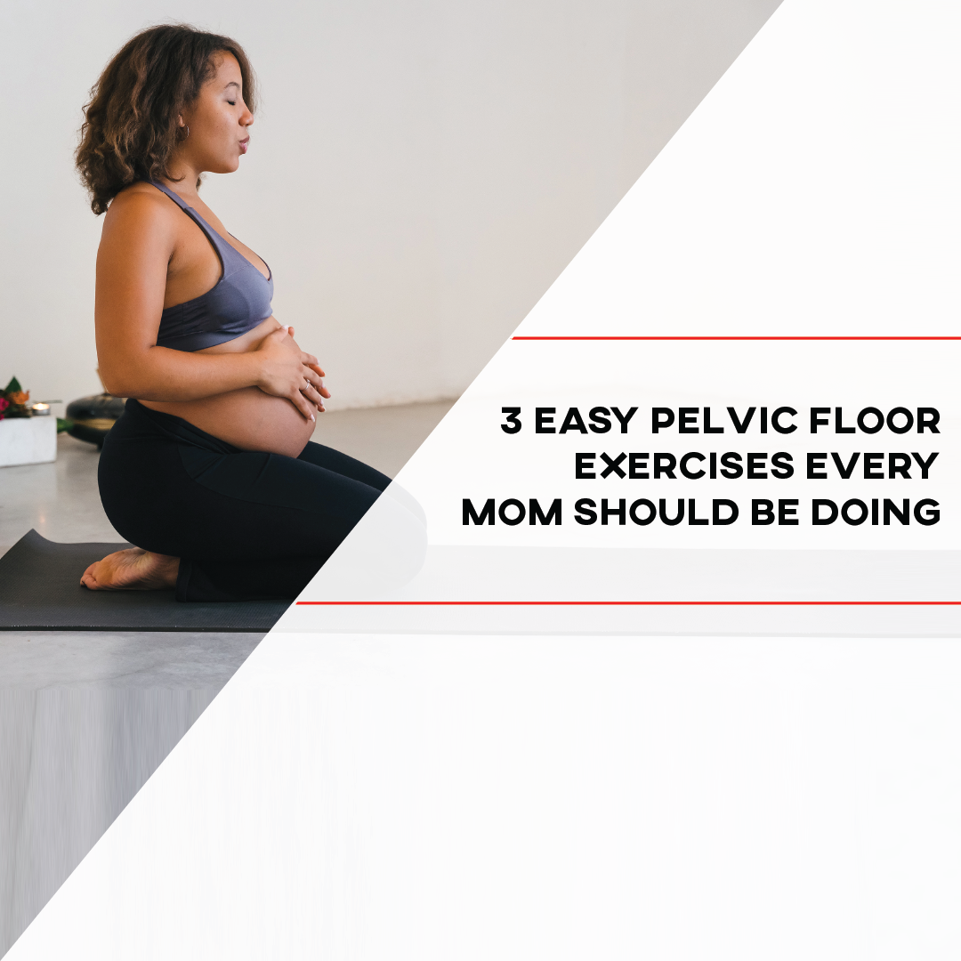 Pelvic floor exercise for women step by step