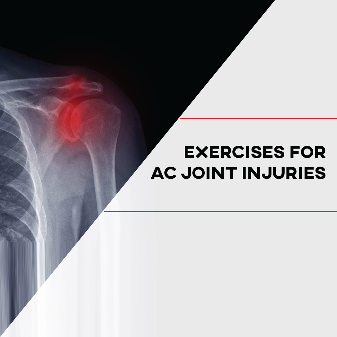 Exercises For AC Joint Injuries - [P]rehab