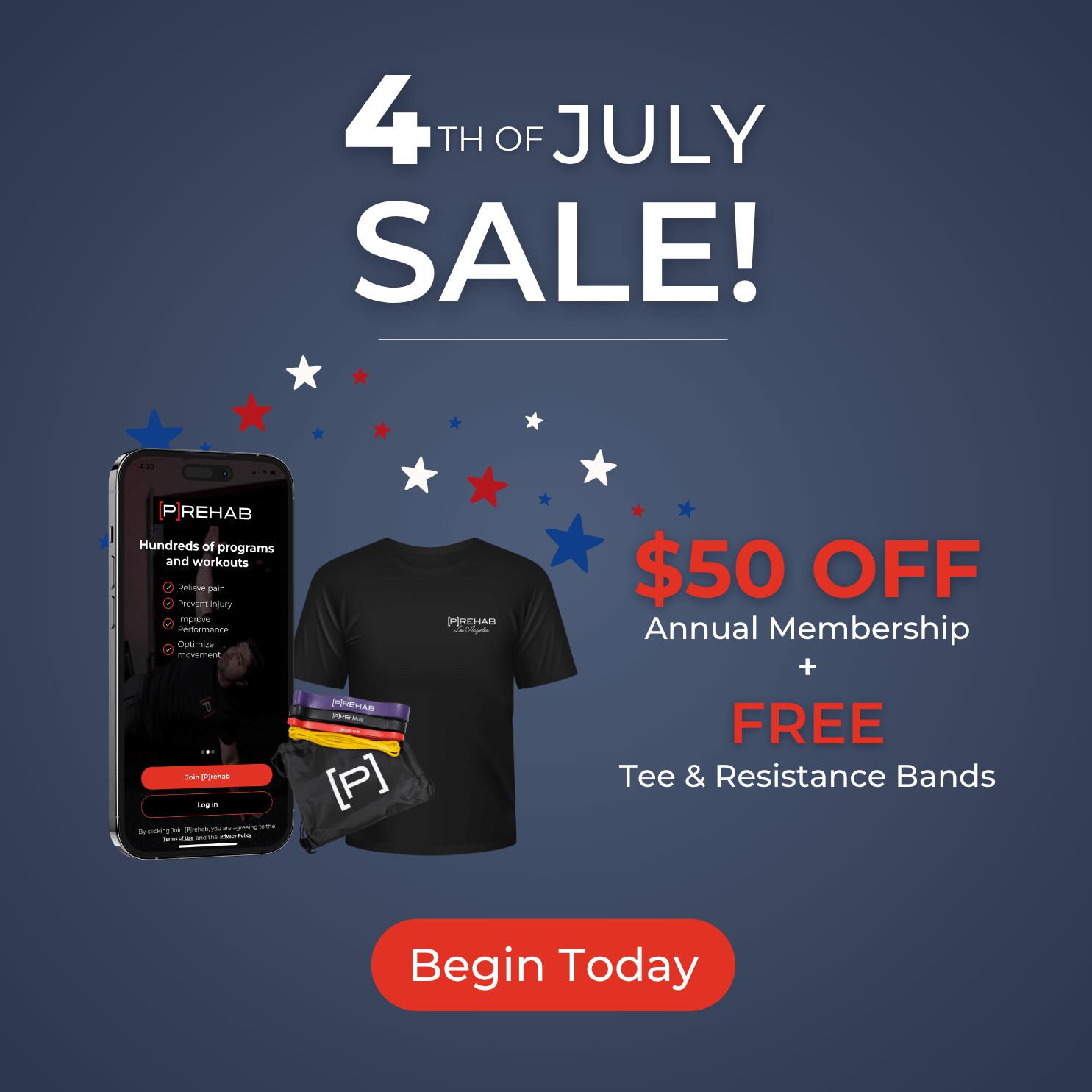 July 4th Sale!