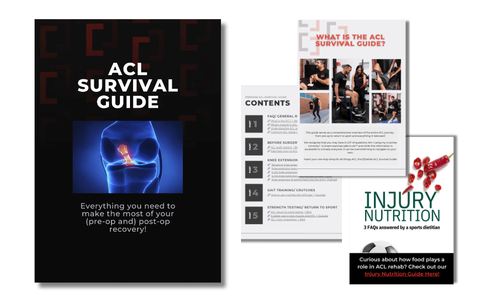 Free ACL Survival Guide From [P]rehab