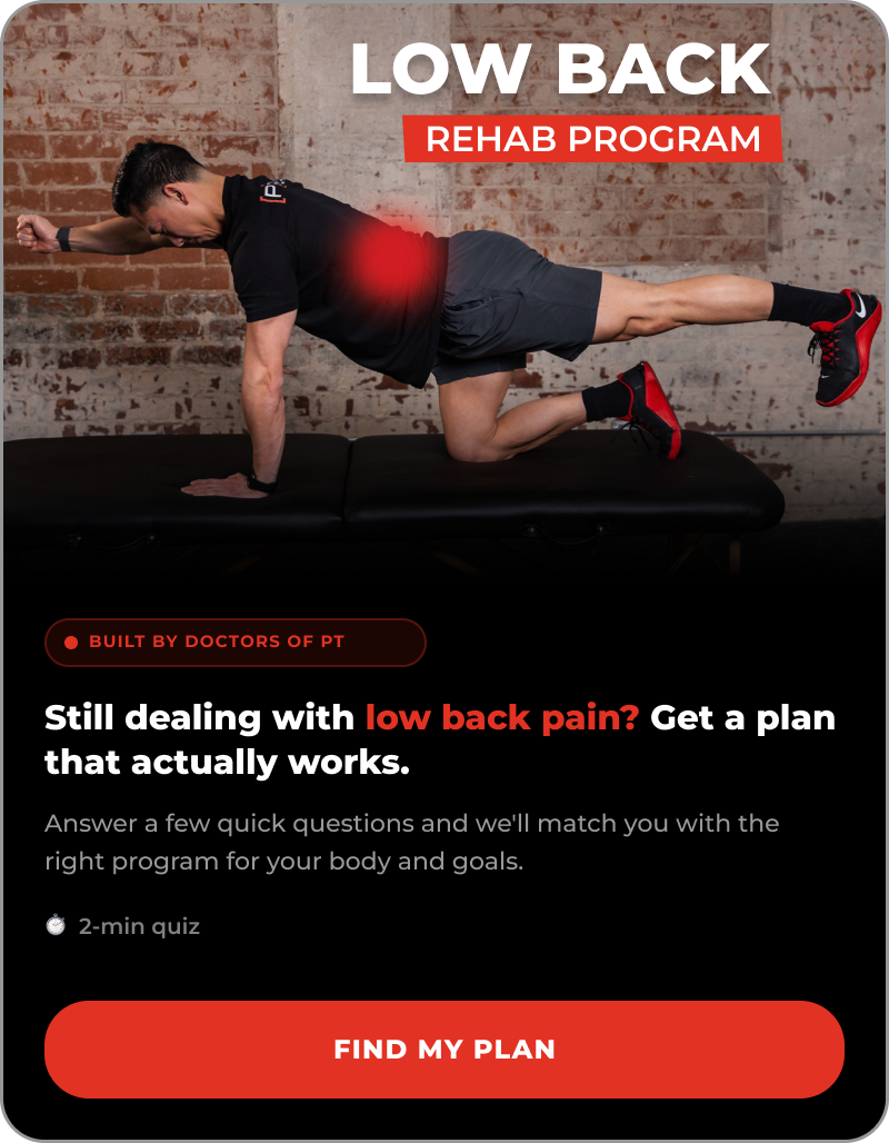 Find Your Personalized Program!