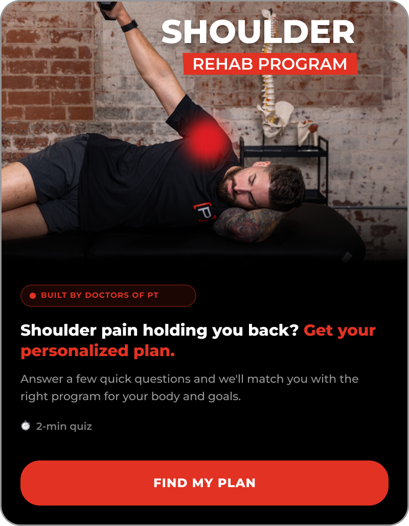 Find Your Personalized Program!
